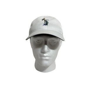 Calloway Golf Blue Heron Breathable Strapback Adjustable Hat Cap